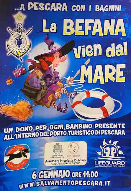 la befana vien dal mare