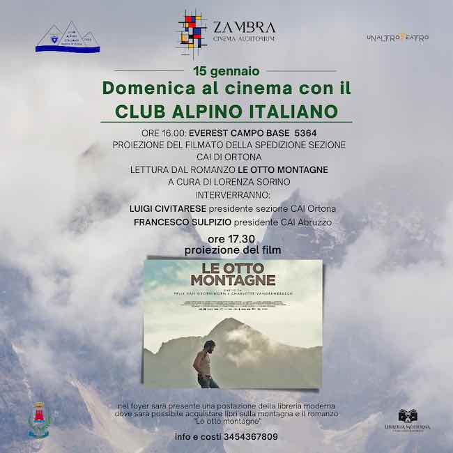 le otto montagne cai