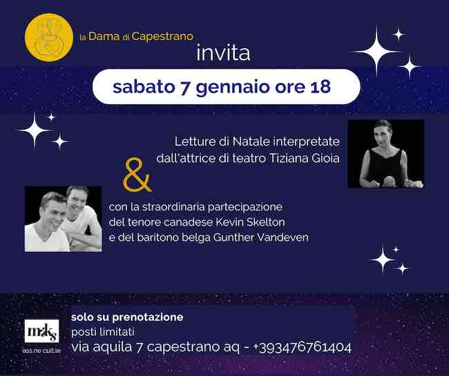 letture di natale 7 gennaio 2023