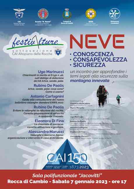 neve 7 gennaio 2023