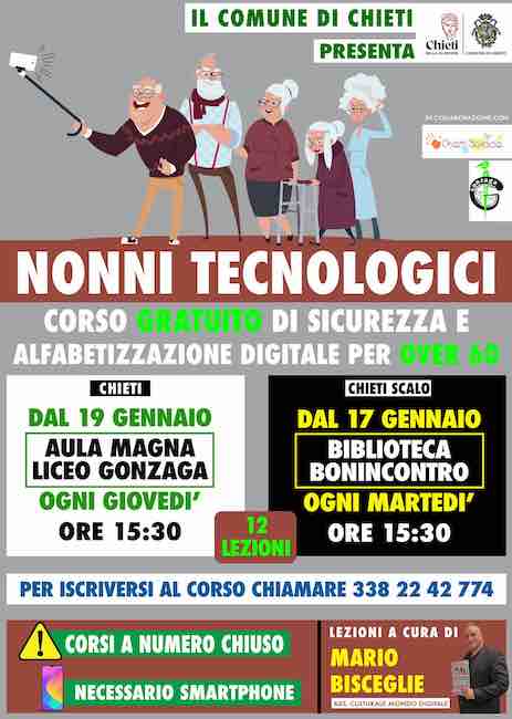 nonni tecnologici chieti
