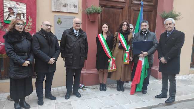 pietra d'inciampo Giulianova