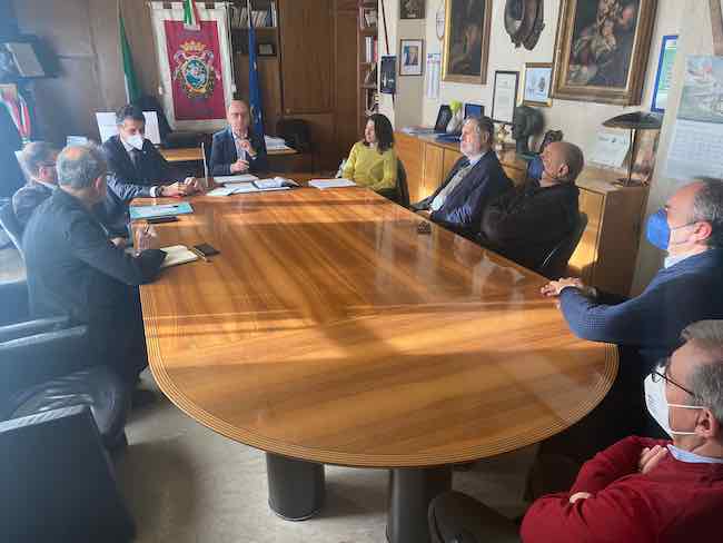 riunione tecnica chieti