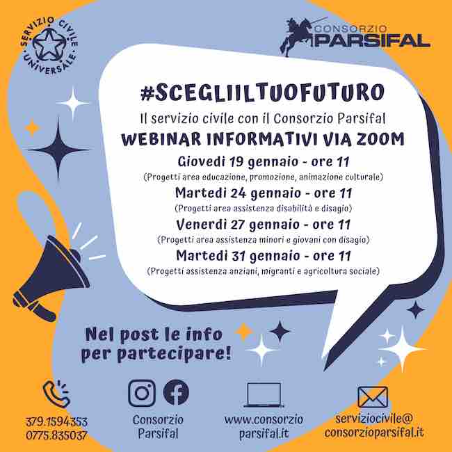 scegli il tuo futuro webinar