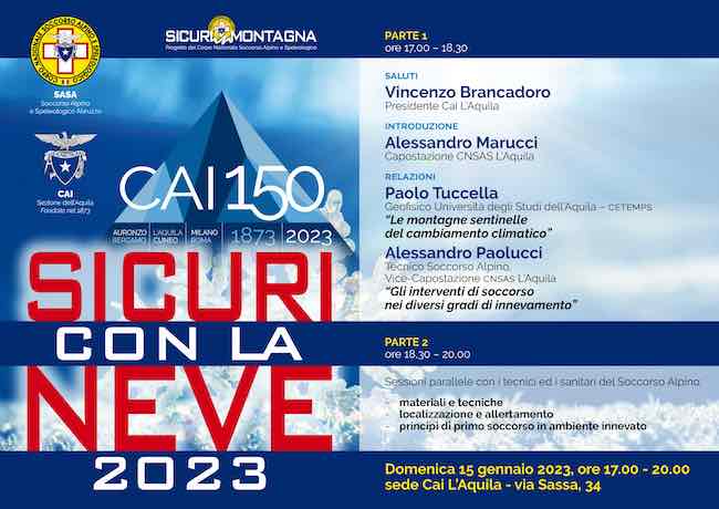 sicuri con la neve locandina