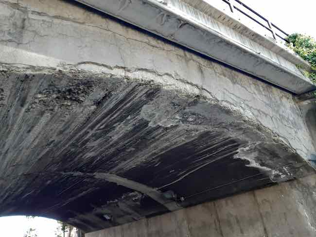 sottopasso via donizetti vasto