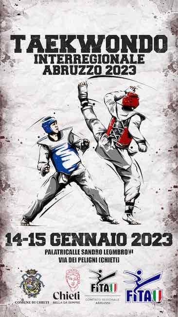 taekwondo chieti 14-15 gennaio 2023