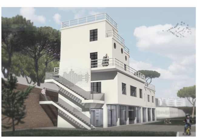 circolo canottieri pescara progetto 1