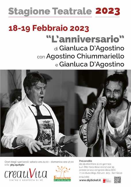 l'anniversario 18-19 febbraio 2023