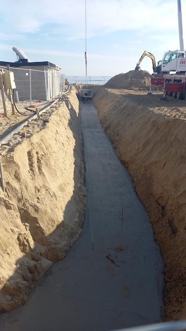 lavori collettore giulianova