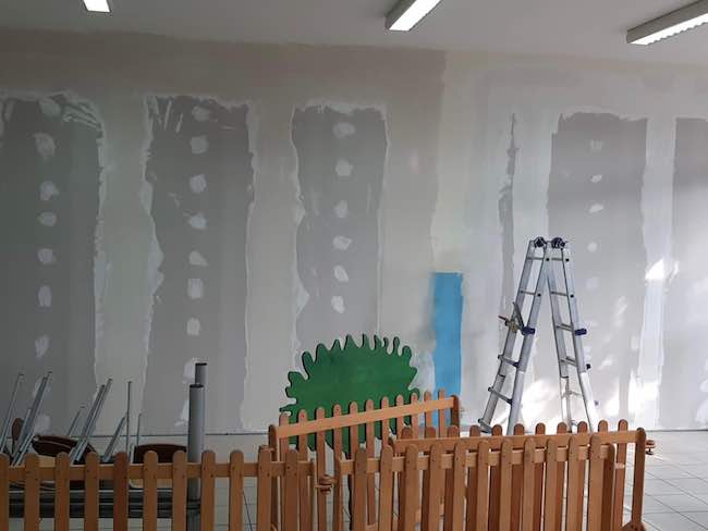 manutenzione scuole roseto