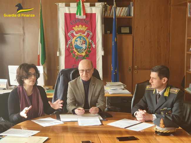 protocollo comune chieti gdf
