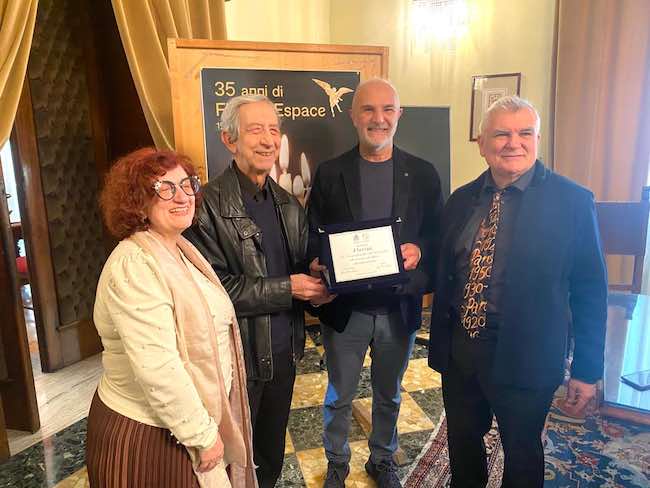 riconoscimento florian espace