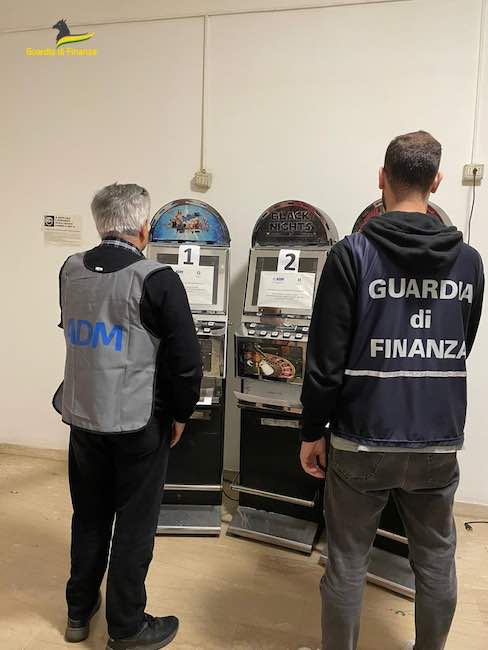 sequestro macchinette