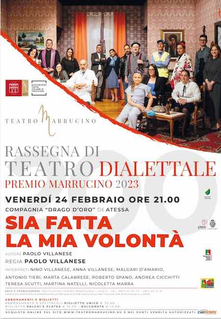 sia fatta la mia volontà 24 febbraio 2023