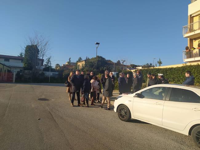 sopralluogo problematiche via San Josèmaria Escrivà de Balaguer