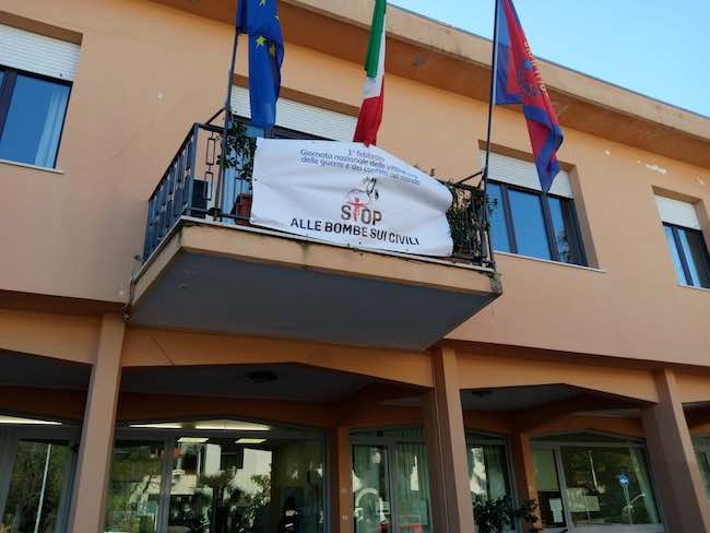 strop bombe sui civili