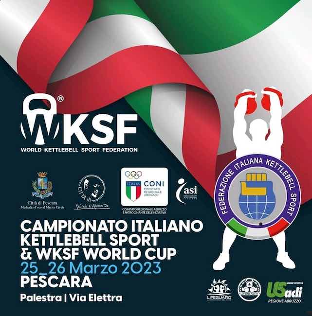campionati italiani kettlebell pescara 2023