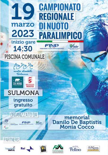 campionato interregionale nuoto paralimpico 2023