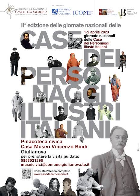 Giornate delle Case dei personaggi illustri anche a Giulianova