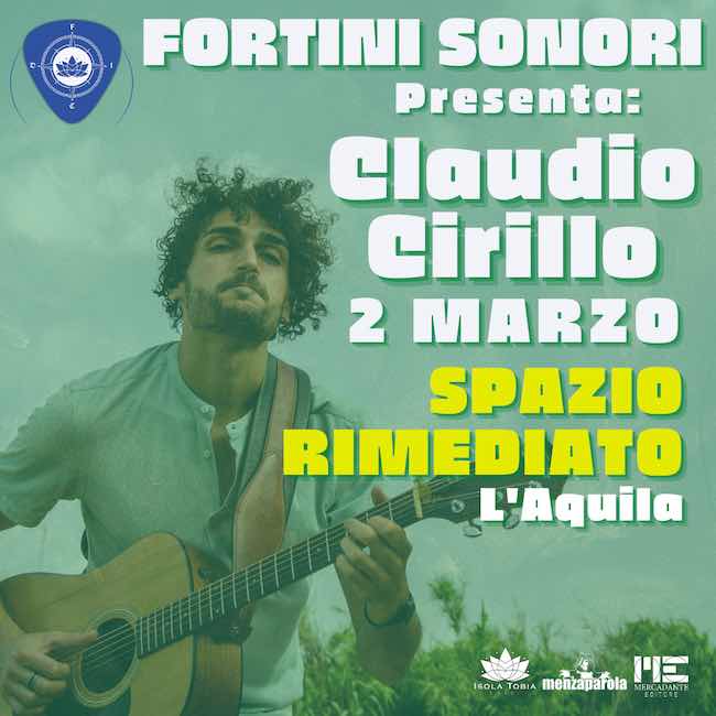 Fortini Sonori - Claudio Cirillo instagram l'aquila