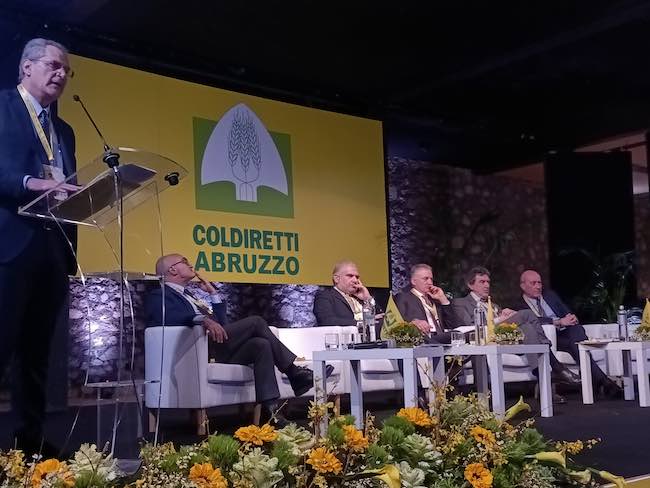 convegno coldiretti abruzzo siccità