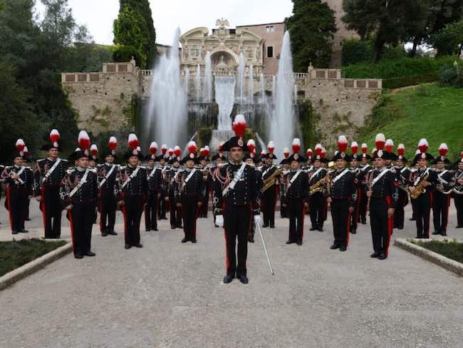 fanfara carabinieri roma