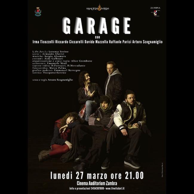 garage zambra 27 marzo 2023