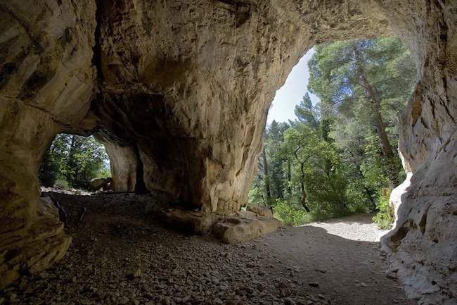 grotta scura bolognano