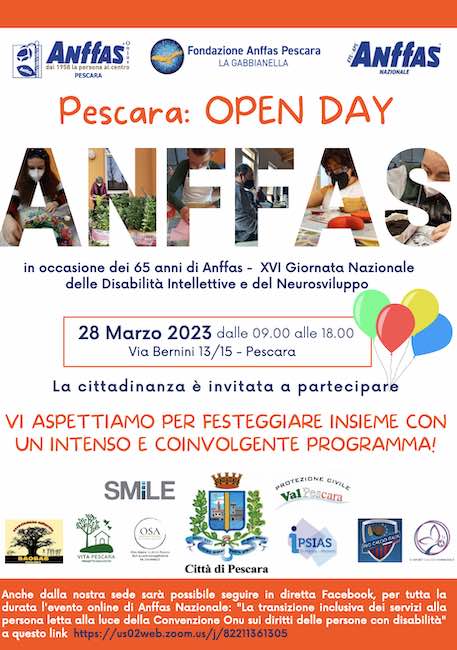 open day anffas 2023