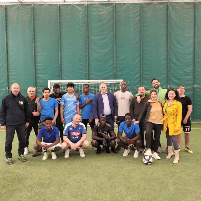 partita domenica 26 marzo