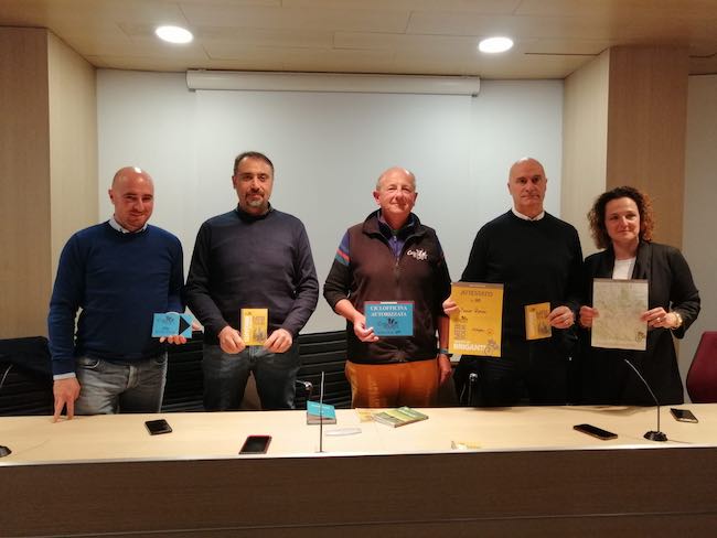 presentazione cammino mtb