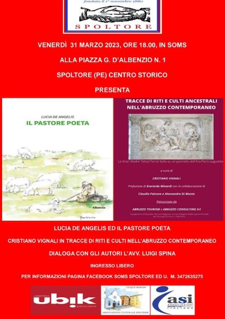 presentazione libri soms 31 marzo 2023