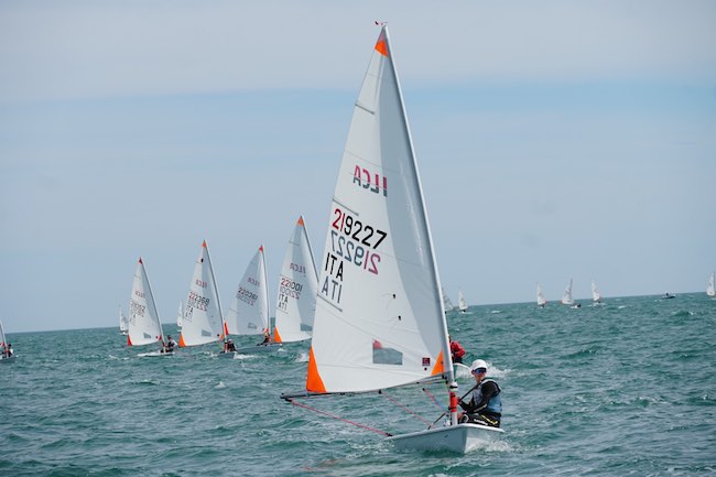 prima tappa dell'Italia Cup Ilca 2023