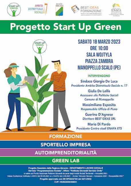 progetto start up green