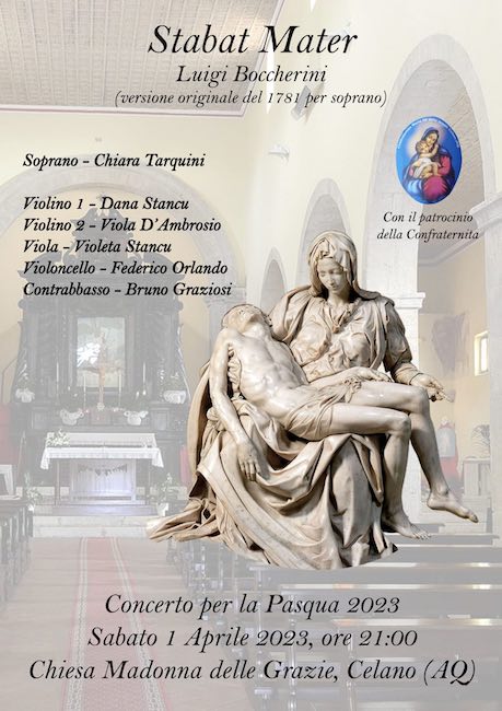 stabat mater celano 1 aprile 2023