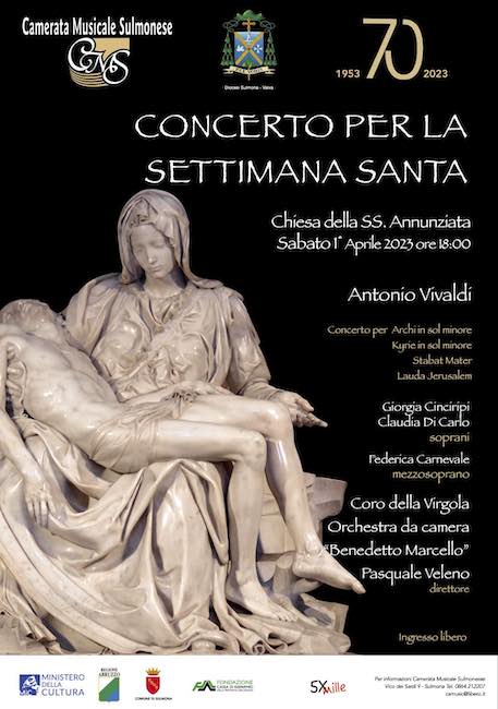 concerto per la settimana santa 2023