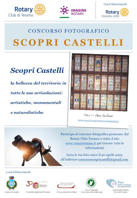 concorso scopri castelli