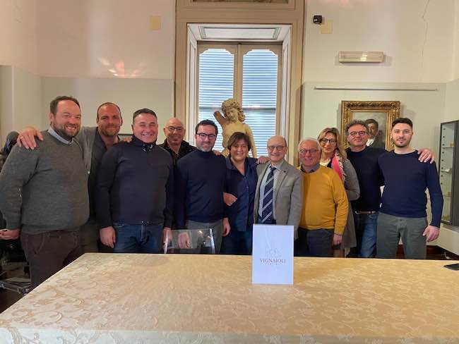 conferenza vignaioli