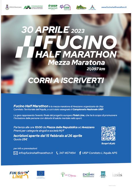 fucino half marathon 2023