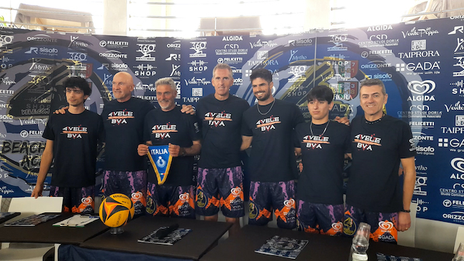 gruppo 4 Vele beach volley academy di Pescara