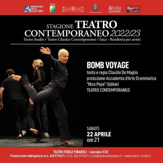 locandina bomb voyage