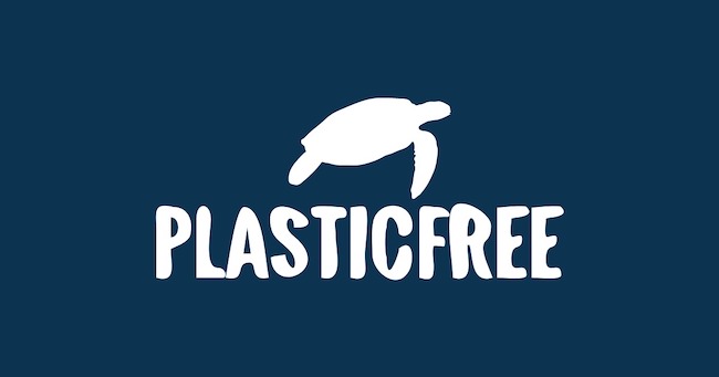 plasticfree logo