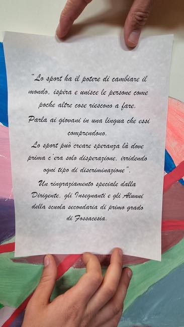 sport unisce fossacesia