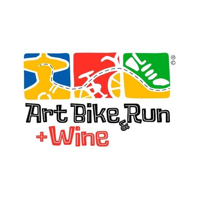 art bike run wine