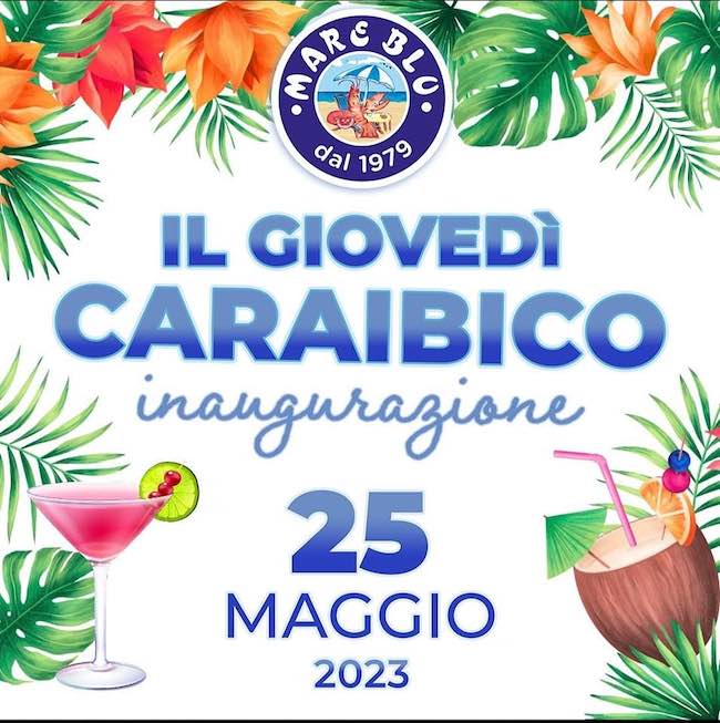 mare blu 25 maggio 2023