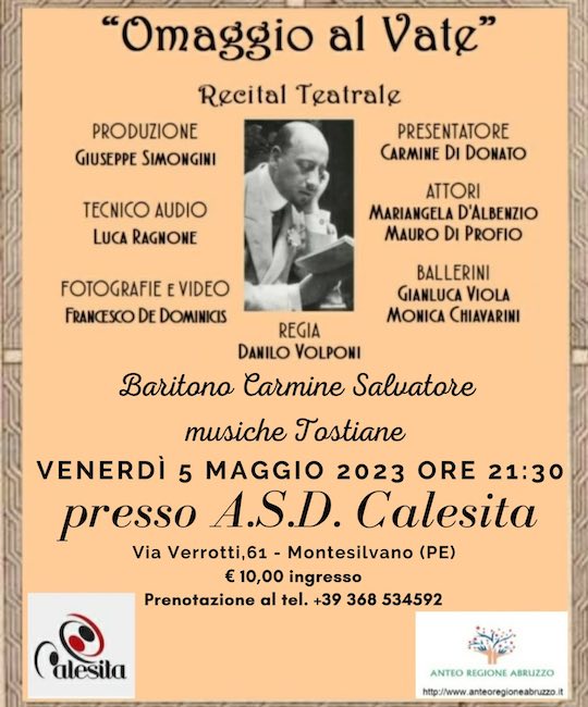 omaggio al vate 5 maggio 2023