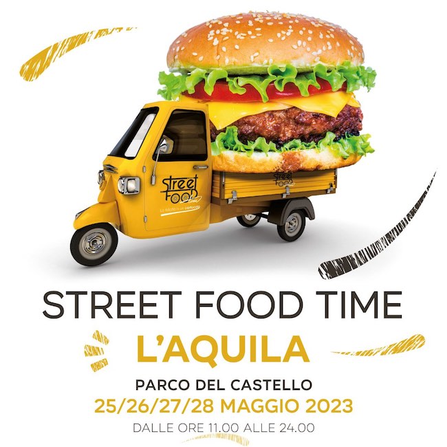 street food time l'aquila 2023