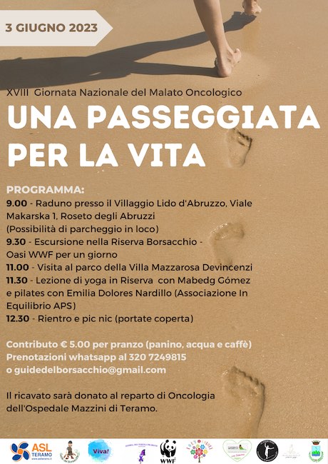 una passeggiata per la vita