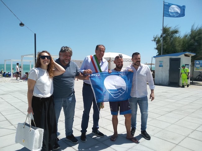 22° bandiera blu fossacesia